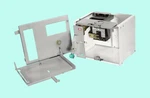 Square MODEL-6 12" Feeder Bucket, FAP36050 Breaker, Door & Divider Shelf. Fixed Price $759.00.