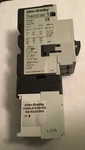 Allen Bradley 190E-MNZ242-CB40S Motor Starter 2.5-4.0A. Fixed Price $79.00.