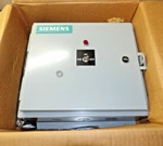 New Siemens Furnas Size Enclosed Motor Starter 18 600V 240V Coil 14CP121A81. Fixed Price $202.49.