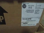 Allen-bradley Nema Combination Starter 512-CAB-6P-25. Fixed Price $2131.94.