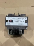 Cutler-hammer C10FN2 Size 4 Motor Starter With 120 Volt Coil Contactor. Fixed Price $189.00.