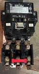 Square 8536-SEO-1- Size Motor Starter *very Good Tips*. Fixed Price $245.00.