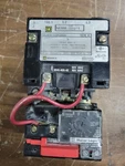 Square 8536SCO3H200S Motor Starter With Logic 9065S9020C Overload Relay. Fixed Price $88.82.