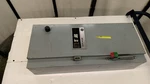 Ge 300-LINE Fused Combo Motor Starter Phase Size 1 250V 30A. Fixed Price $149.00.