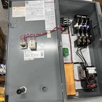 Square D 8538SCG34V81 Size Combination Starter 30 Amp 600V 120V Coil. Fixed Price $239.00.