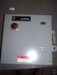 Ge Size 1 Phase 600 Volt Manual Starter. Fixed Price $120.00.