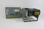 Square Model 5 Breaker Feeder 12" Mcc Bucket Amp. Fixed Price $120.00.