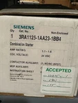Siemens 3RA1125-1AA23-1BB4. Fixed Price $518.00.