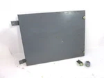 Square Model 6 Blank Cover 12" Motor Control Center Mcc Door Inch Space. Fixed Price $159.00.