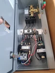 Ge Combination Motor Starter, CR38781046BXDTDBE, B/7AMP Mag-break Breaker Indoor. Fixed Price $750.00.