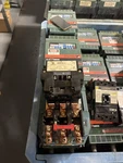 Square 8536SE01S Starter Size 600 Volt Pole 120 Coil Used. Fixed Price $233.33.