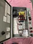 Combination Disc. / Motor Starter, Eaton ECN1818CHC Nema 12, Size. Fixed Price $499.00.