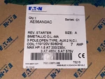 Eaton Reversing Contactor New Box AE56AN0AC. Fixed Price $250.00.