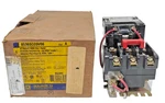 New Square D 8536SCO3V06 Starter Ser. 440/480V Coil. Fixed Price $325.00.