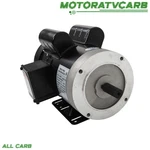 All-carb 5HP 3450RPM General Purpose Single Phase Motor 5/8" Shaft Diameter. Fixed Price $219.04.