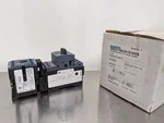 Siemens 3RA21100JA151AK6 Combination Starter Dol S00 0.7-1A 120VAC. Fixed Price $311.51.