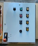New Custom Ge Mcc 8000 Combo Starter Bucket 18IN SZ1 480V Abb Xt Af. Fixed Price $3275.00.