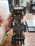 Ge CR309C0**CAA Reversing Starter With Nema B600 Overload Relay (VR7). Fixed Price $85.00.