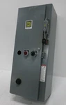 New Square Fused Size 2 Starter Combination Combo Box Amp 8536SDO1H301S. Fixed Price $985.00.