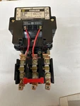 Square D Nema 3 Motor Starter, Three Phase, 120 Volt Coil. Fixed Price $725.00.