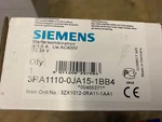Siemens Sirius 3RA1110-0JA15-1BB4 Consumer Junction S00 0.7-1A 24V Dc Original Packaging. Fixed Price $81.50.
