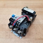 Ge CR306CX Magnetic Starter, 110-120VAC With CR324CXDS 0.8-1.7A Overload Relay. Fixed Price $56.85.