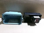 New Telemecanique LE1-D123 600V Max Contactor With Blue Enclosure. Fixed Price $144.99.