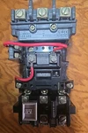 Allen-bradley Motor Starter 509-AOD 480V 3 Phase 120 Volt Coil. Fixed Price $164.95.