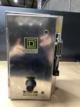 Square D 8538 CW-11JS 30A 208V Coil Stainless Steel #104G121PR7*CO. Fixed Price $250.00.