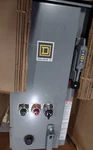 Schneider Electric Square Motor Starter - New!!!. Fixed Price $850.00.