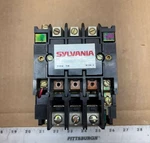 Sylvania A13U032 Type Tm Nema Size Magnetic Contactor 45A 110-120V Coil. Fixed Price $140.00.