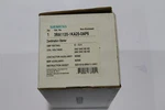 Siemens 3RA1120-1KA25-0AP6 Manual Motor Starter Msp & Contactor 9-12.5A, 240V. Fixed Price $160.00.