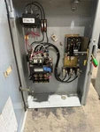 Ge Size 3 Fusible Fused 120V Coil Phase Nema Combination Motor Starter #1. Fixed Price $449.99.