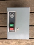 Allen Bradley 509-AAD-1 Motor Controller, Nema Type 1, Size 0, Searies New. Fixed Price $190.00.