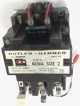 Cutler-hammer A10DN0 Size Motor Starter Series 45 Amp 600V With C320KB4. Fixed Price $78.00.