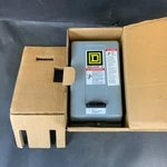 Square D 8536SCG3V08H30S Nema Motor Starter ($375 Obo). Fixed Price $375.00.