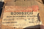 Westinghouse B200S2CB Non-reversing Starter Size (3-POLE Nema 208/220 15HP. Fixed Price $299.79.