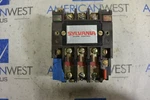 Sylvania Clark Contactor T13U030 Size 600V 120V Coil TB159-1 Used- *chip. Fixed Price $50.00.