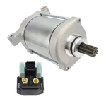 For Yamaha 2016-2018 Wolverine 700 Starter&relay. Fixed Price $48.29.