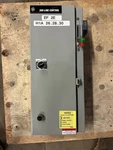 Ge 300-LINE Control Combo Starter Size 0, Nema Cat# CR308BR1A1AALAA. Fixed Price $100.00.