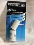 FS-4 Advance Fluorescent Starters For 30W 40W Lamps Quantity Of 2. Fixed Price $5.99.