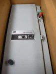 Ge Size Combination Starter CR308C104D 27A 600V 10HP 460V Fusible H-o-a. Fixed Price $599.00.
