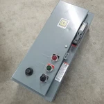 Square 8538SBG61V80CFF4P1P2TX11 Series D, Ac Combination Motor Starter, 30A. Fixed Price $1155.19.