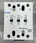 Eaton N04NDS2X3N Contactor 45A 600V 3PH 25HP 575V Sz No Relay New. Fixed Price $388.00.
