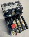 Square D 8536AO2S 120V-COIL 3POLE 2HP 460V Nema 00 Motor Starter W A2.31 Heaters. Fixed Price $49.00.