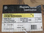 Ge CR307 Disconnect Box Magnetic Starter Combination 20AMP Breaker 460-480V Coil. Fixed Price $229.00.