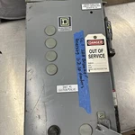 Square D SCA13 Size Reversing Combination Motor Starter. Class 8739. Fixed Price $599.99.