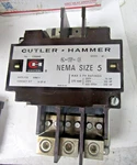Cutler-hammer C10GN3 Nema Size 5 200 Hp Motor Starter Series A1 Coil 120VAC. Fixed Price $199.00.