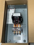 Square D 8536SEG1V02H30S Ac Magnetic Starter Size 600V-MAX 8536SEG1H30S. Fixed Price $1350.00.