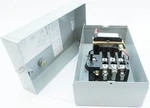 Ge CR306A102 Motor Starter Nema Size 3-POLE 120V Coil 600V 9A New Old Stock. Fixed Price $275.00.